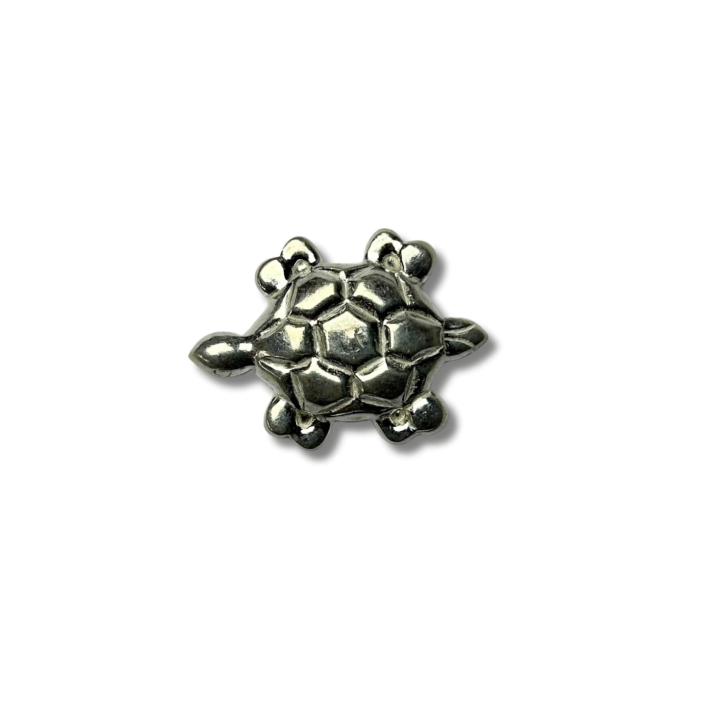Pure Silver Tortoise