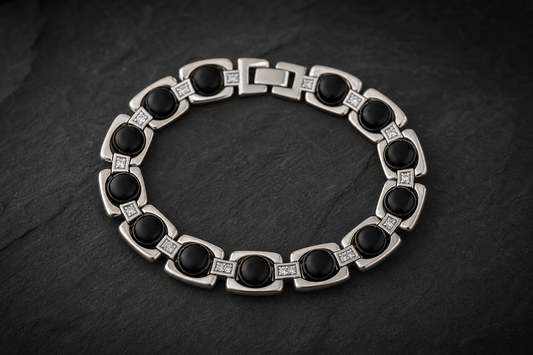Metal Karungali Bracelet – Protection, Strength, and Positive Energy