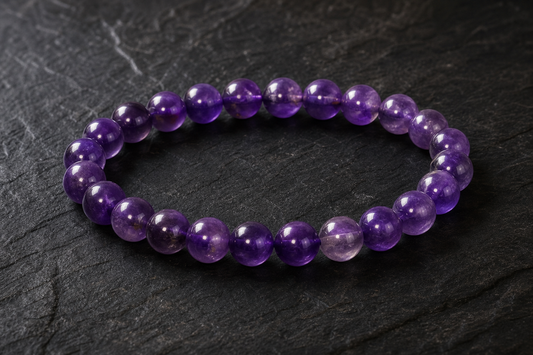 Amethyst Bracelet – Peace, Intuition, and Spiritual Growth