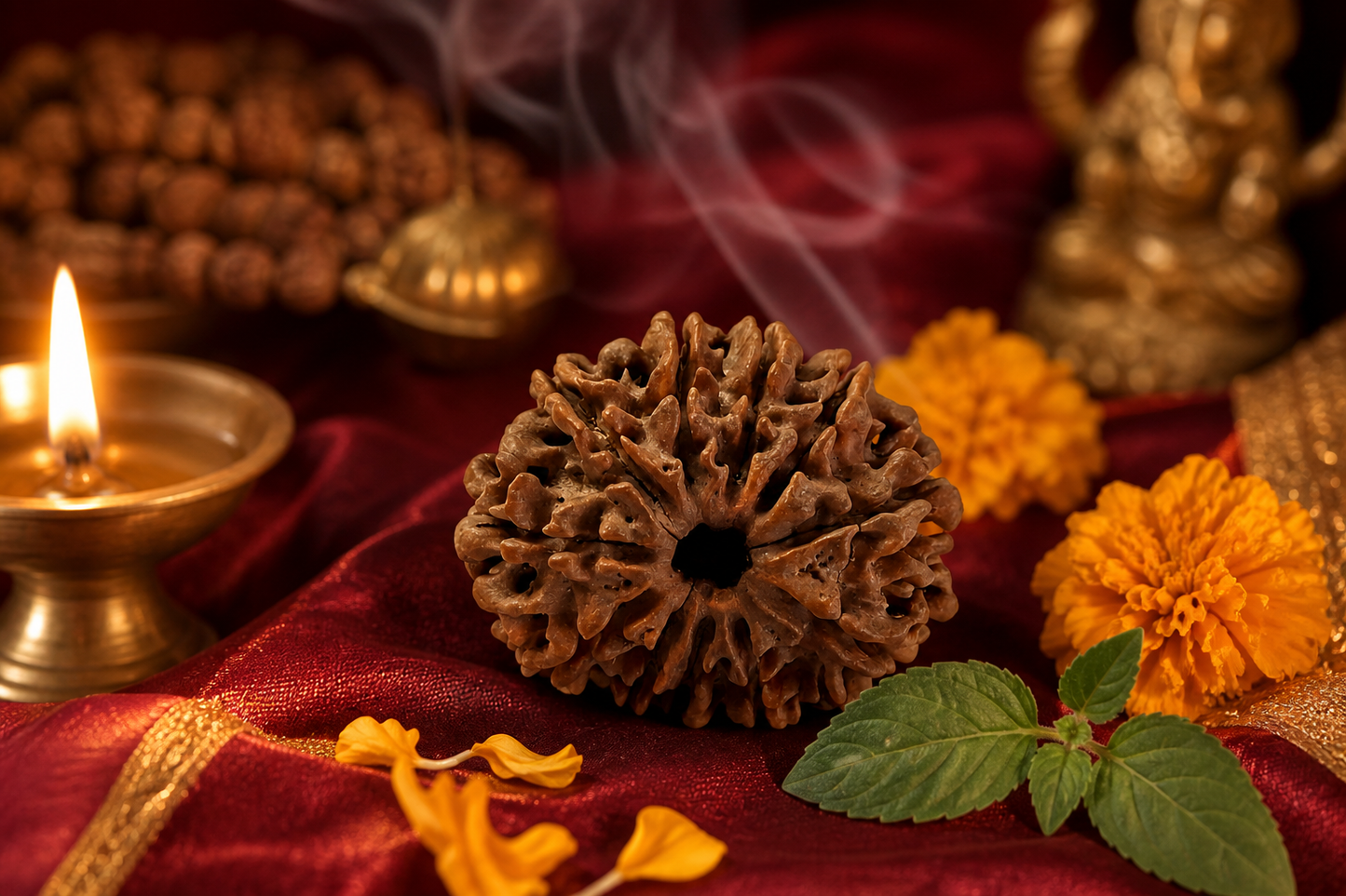 Nepal Origin 11 Mukhi Rudraksha
