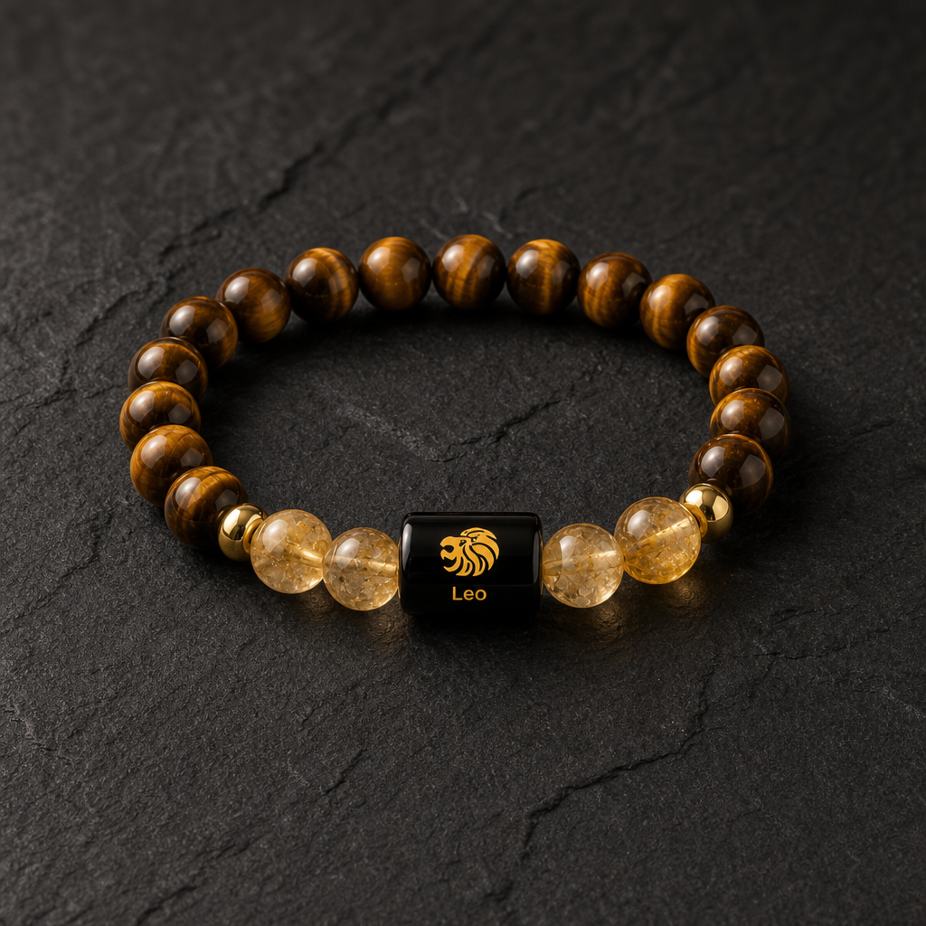 Leo Zodiac (Singh Rashi) Bracelet | DOB: 23 Jul – 22 Aug