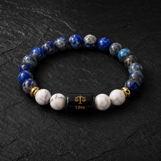 Libra Zodiac (Tula Rashi) Bracelet | DOB: 23 Sep – 22 Oct