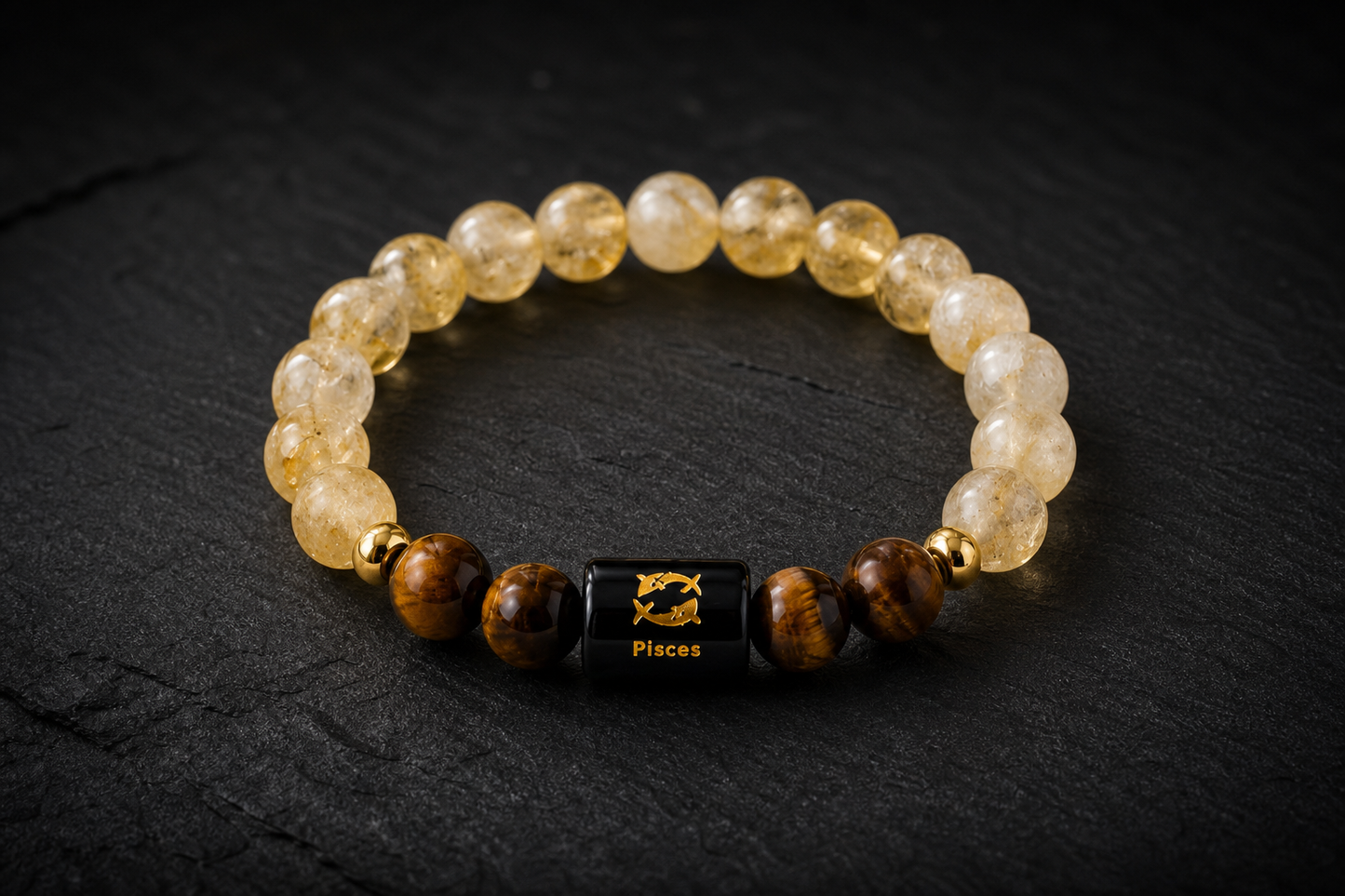 Pisces Zodiac (Meen Rashi) Bracelet | DOB: 19 Feb – 20 Mar
