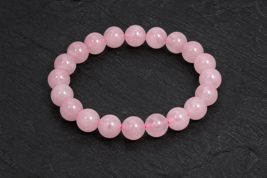 Rose Quartz Bracelet – Love, Compassion, and Emotional Healing