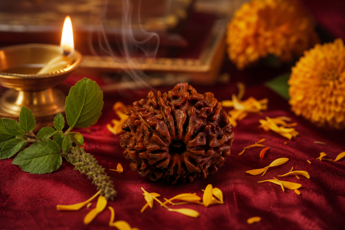 Nepal Origin 12 Mukhi Rudraksha