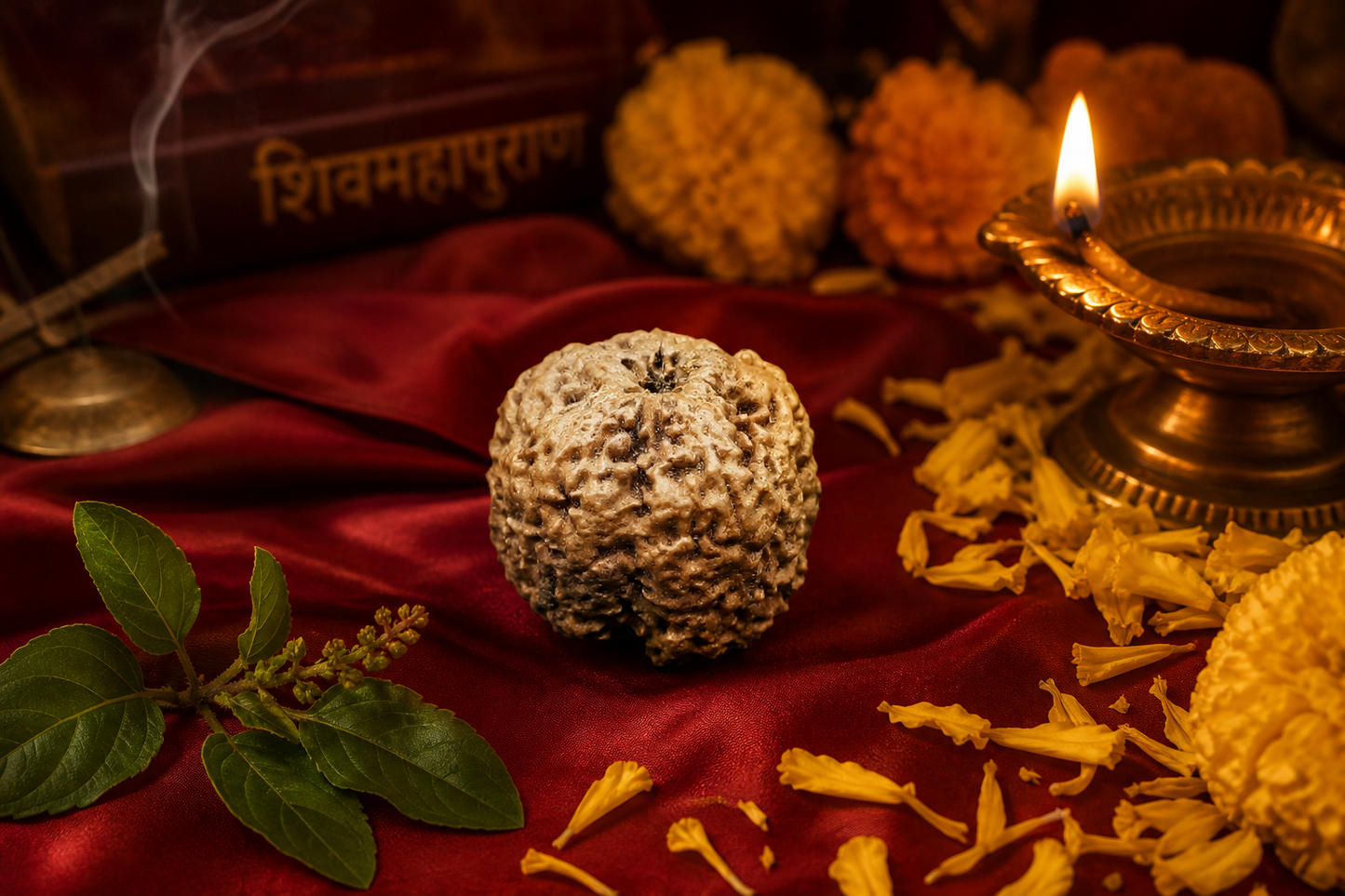 Nepal Origin Nirakar Rudraksha