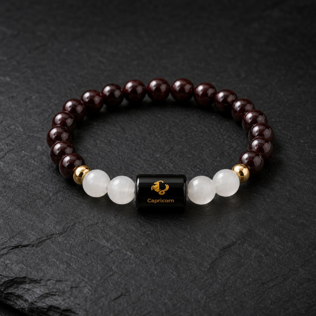 Capricorn Zodiac (Makar Rashi) Bracelet | DOB: 22 Dec – 19 Jan