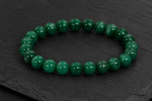 Green Jade Bracelet – Harmony, Prosperity, and Well-being