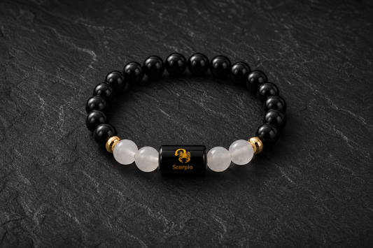 Scorpio Zodiac (Vrishchik Rashi) Bracelet | DOB: 23 Oct – 21 Nov