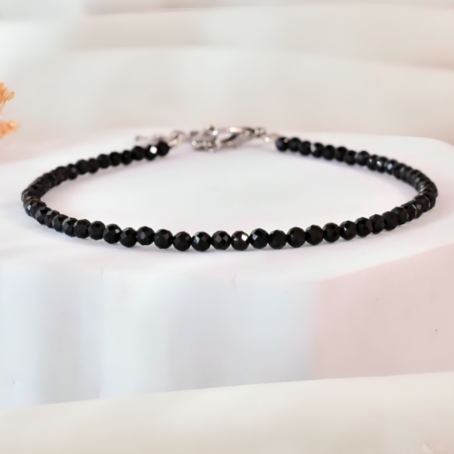 Black Tourmaline Protection Anklet â Protection & Grounding