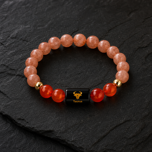 Taurus Zodiac (Vrishabh Rashi) Bracelet | DOB: 20 Apr – 20 May