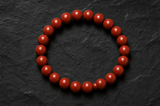 Red Jasper Bracelet – Stability, Endurance, and Strength