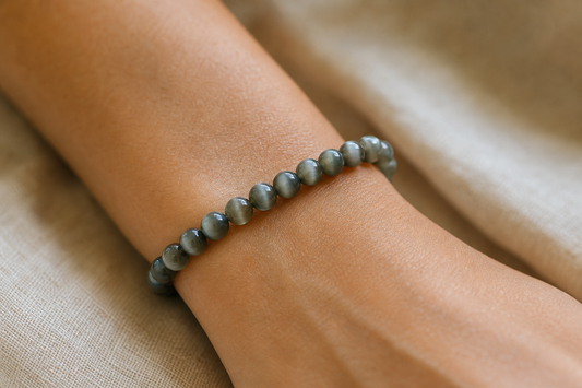 Cat’s Eye Bracelet – Intuition, Detachment, and Spirituality