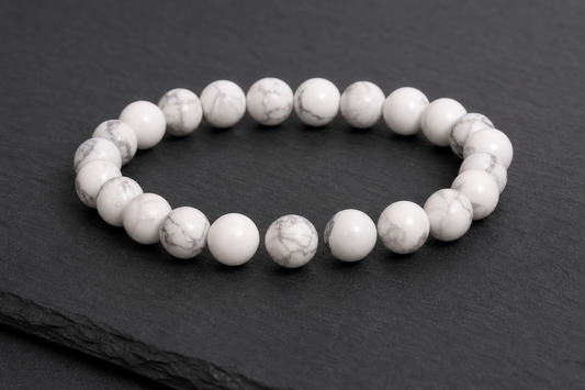 Howlite Bracelet – Calmness, Patience, and Stress Relief