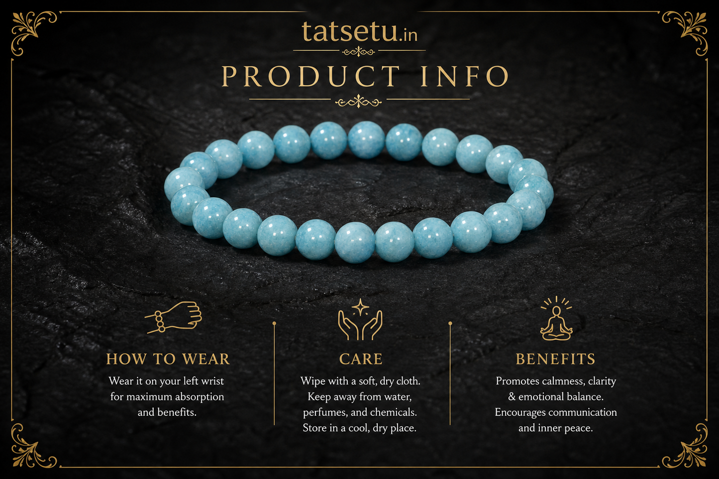 Turquoise Bracelet – Communication, Healing, and Good Fortune