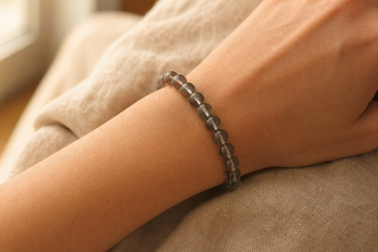Smoky Quartz Bracelet – Stress Relief, Protection, and Grounding