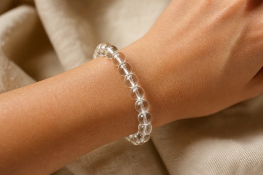 Sphatik Bracelet – Clarity, Positivity, and Energy Balance