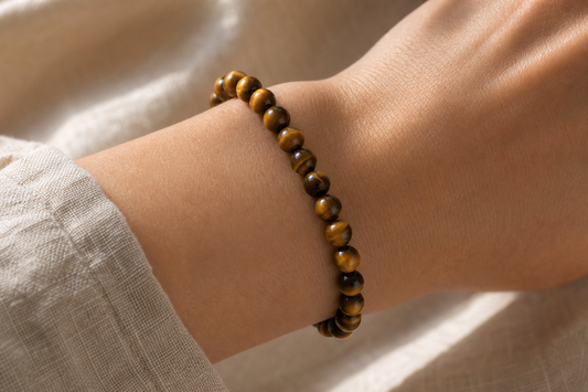 Tiger’s Eye Bracelet – Confidence, Protection, and Focus