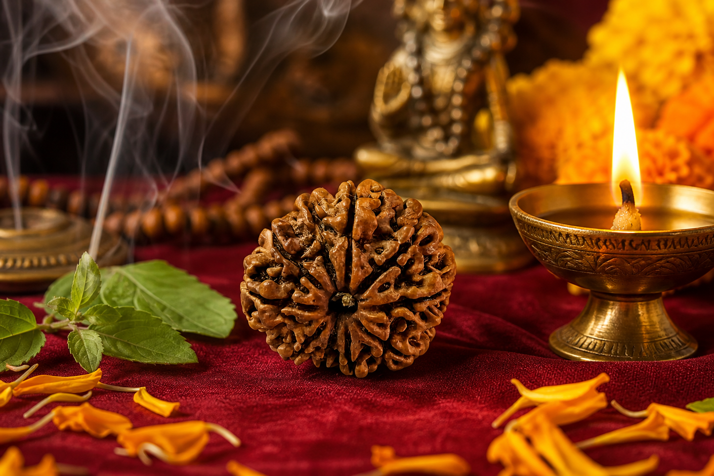 Nepal Origin 10 Mukhi Rudraksha