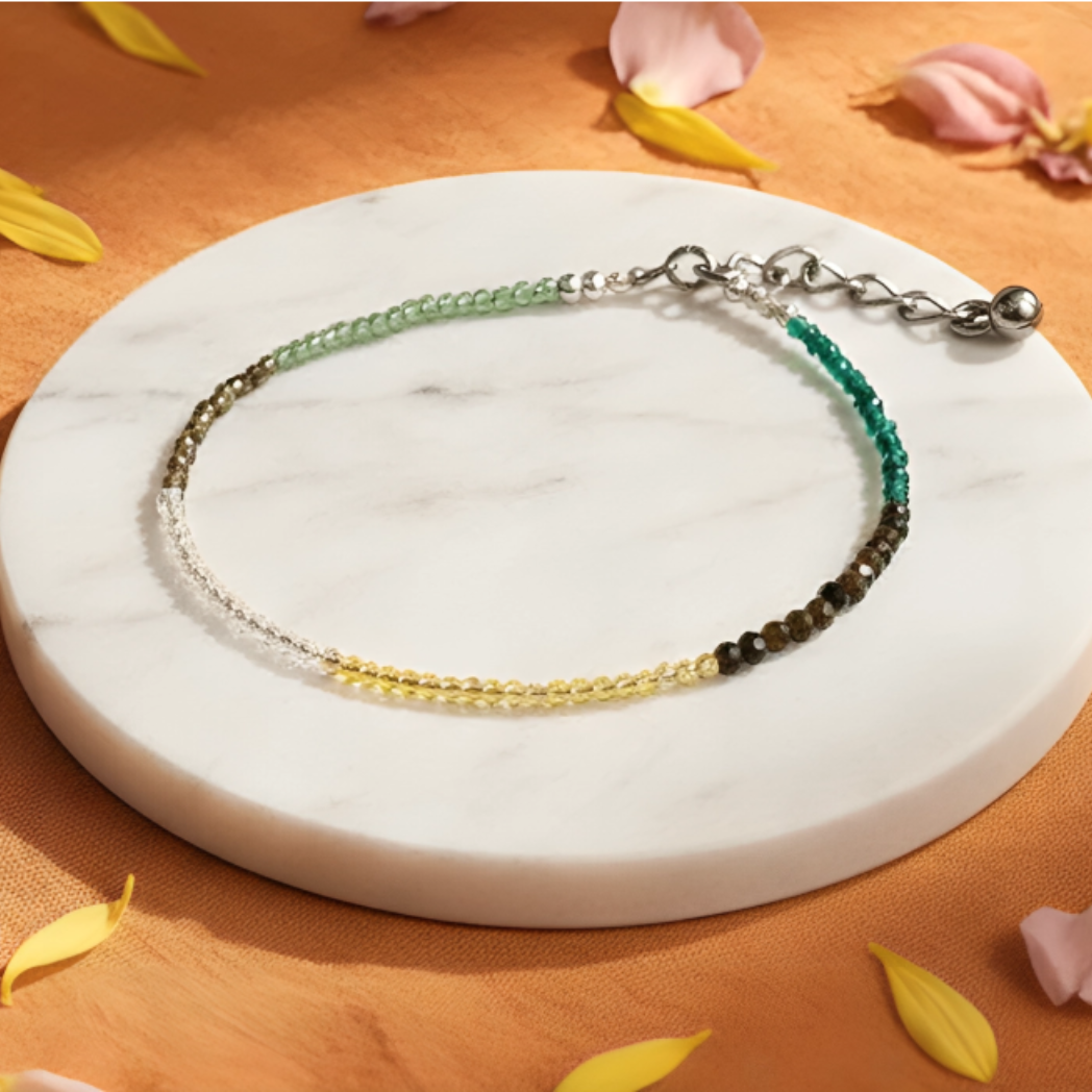 Dhan Yog Prosperity Anklet â Wealth & Abundance