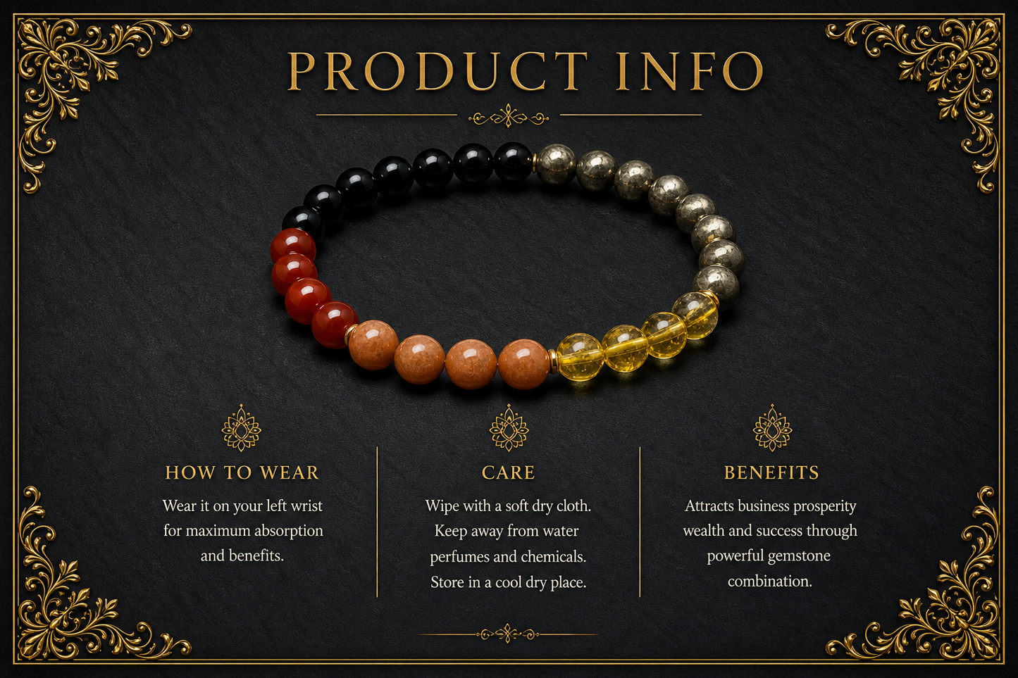 Vyapar Vriddhi Bracelet – Business Growth, Prosperity, and Success