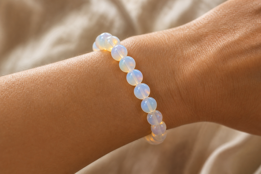 Opalite Bracelet – Positivity, Communication, and Emotional Healing