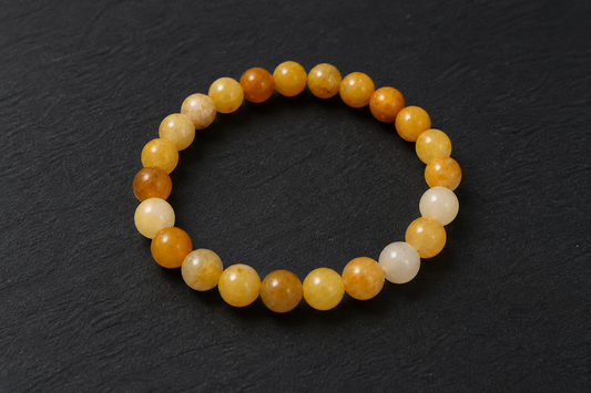 Yellow Aventurine Bracelet – Confidence, Creativity, and Optimism