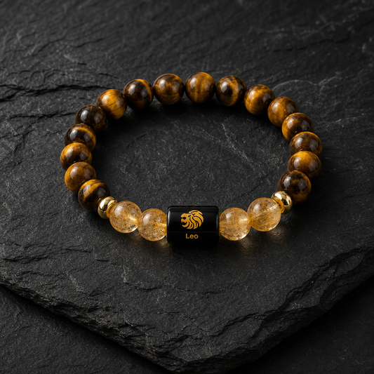 Leo Zodiac (Singh Rashi) Bracelet | DOB: 23 Jul – 22 Aug