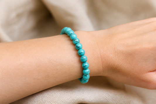 Turquoise Bracelet – Healing, Communication, and Protection