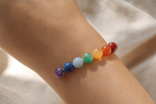 Seven Chakra Bracelet – Chakra Healing, Energy Balance, and Harmony