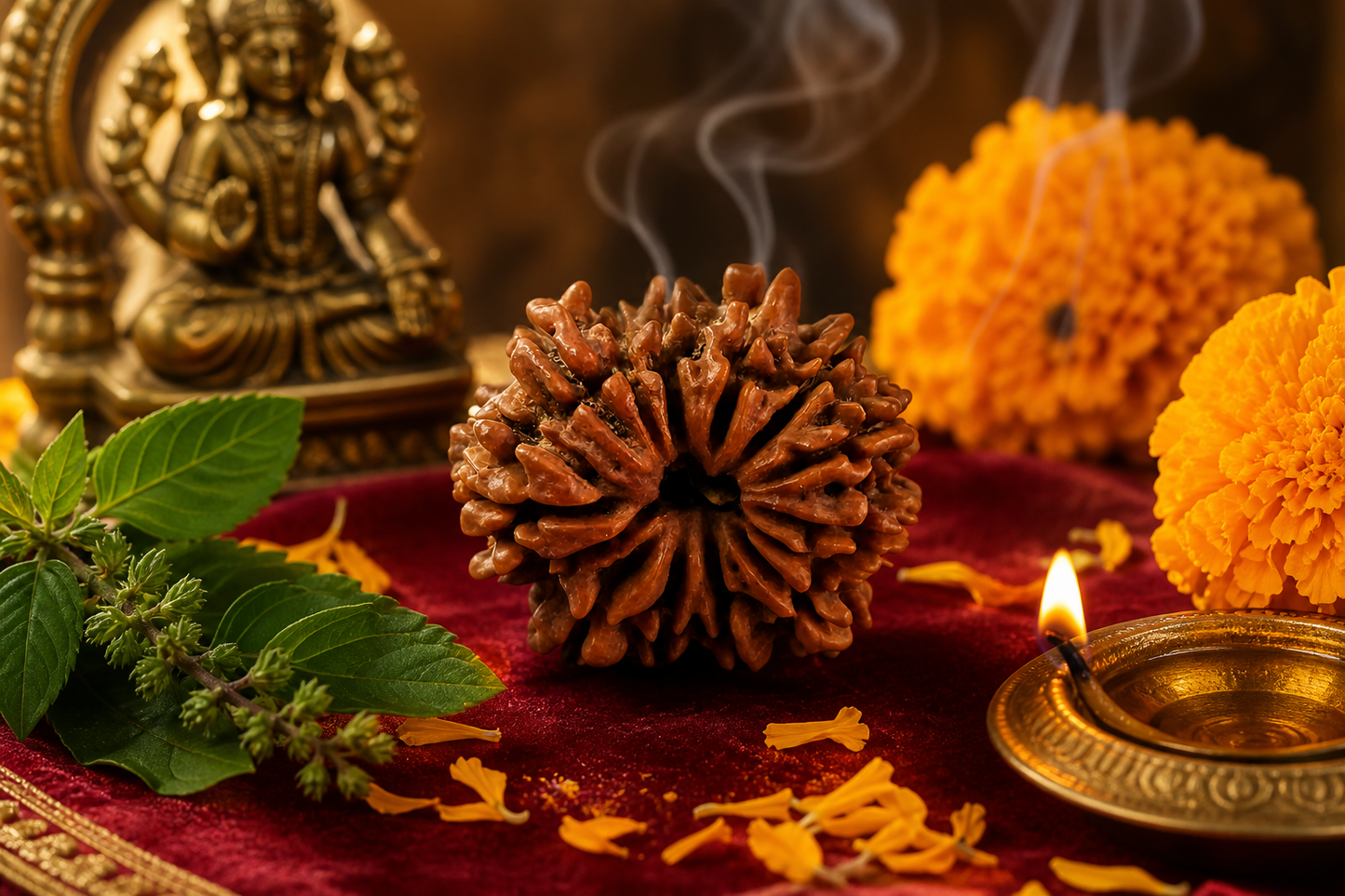 Nepal Origin 14 Mukhi Rudraksha