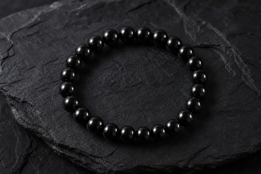 Black Tourmaline Bracelet – Protection, Grounding, and Negativity Shield