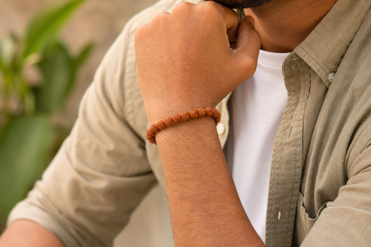 5 Mukhi Rudraksha Bracelet