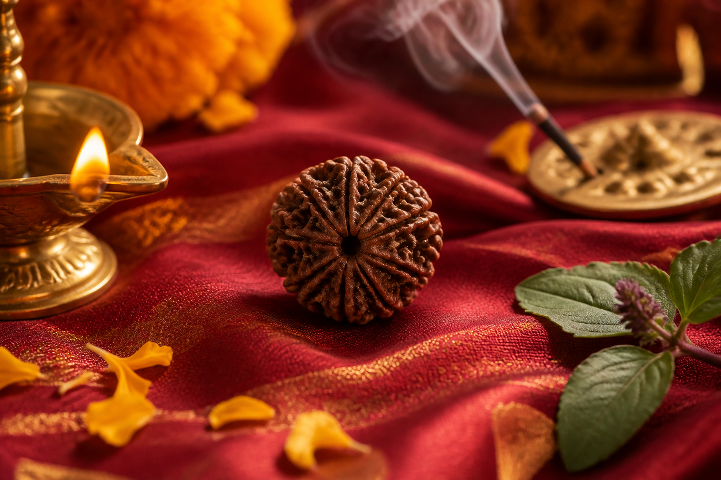 Nepal Origin 5 Mukhi Rudraksha