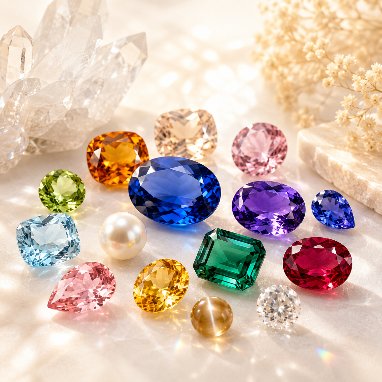Gemstones