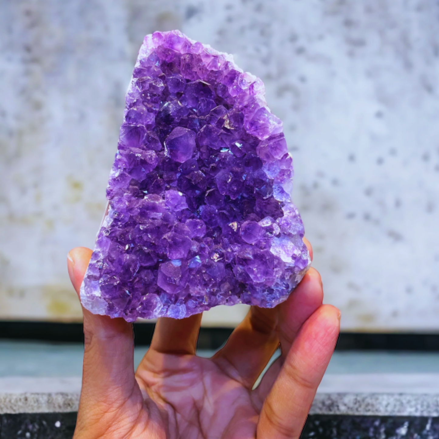 Amethyst Geodes (450g-500g)
