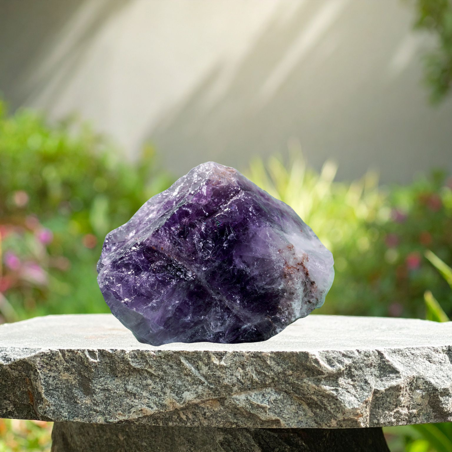 Amethyst Rough Stone (950g-1000g)