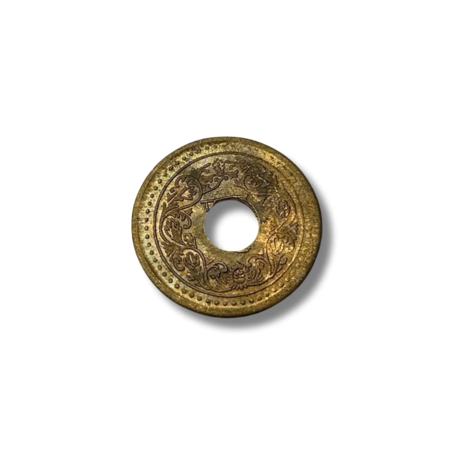 Old Copper Coin