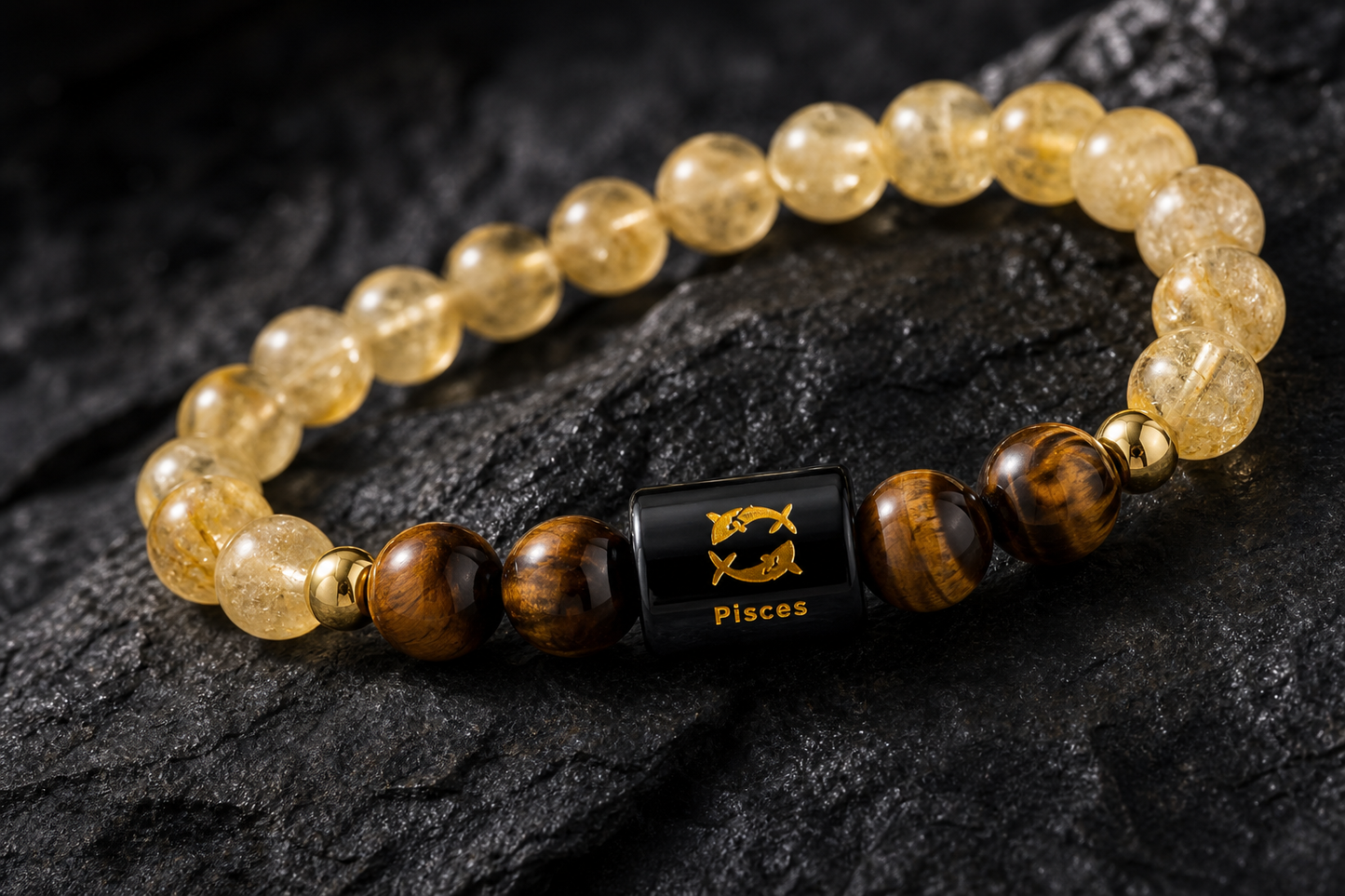 Pisces Zodiac (Meen Rashi) Bracelet | DOB: 19 Feb – 20 Mar