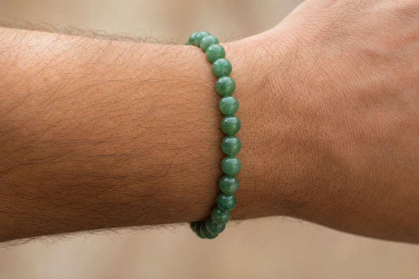 Green Jade Bracelet – Harmony, Wealth, and Emotional Balance