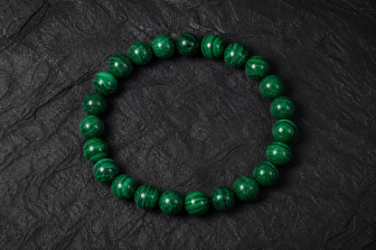 Malachite Bracelet – Transformation, Protection, and Growth