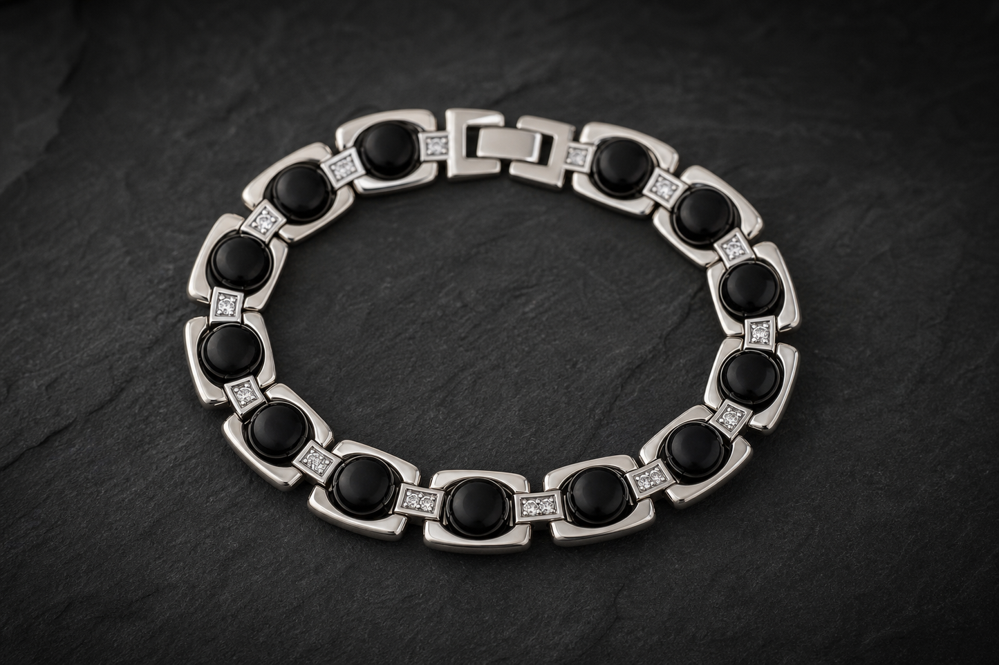 Metal Karungali Bracelet – Protection, Strength, and Positive Energy