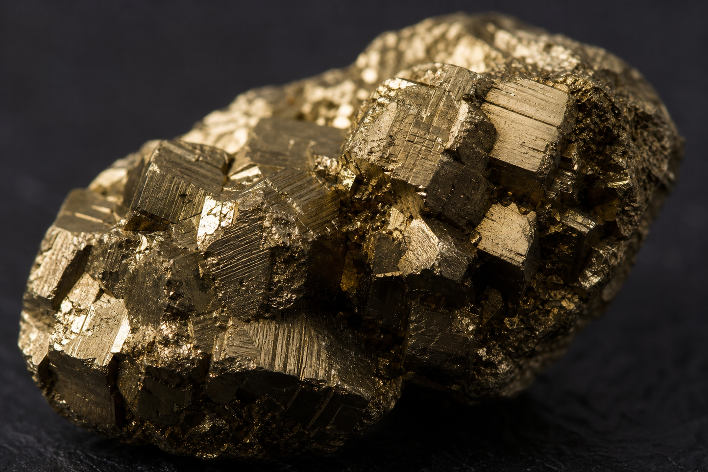 Raw Pyrite Pendant