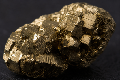 Raw Pyrite Pendant