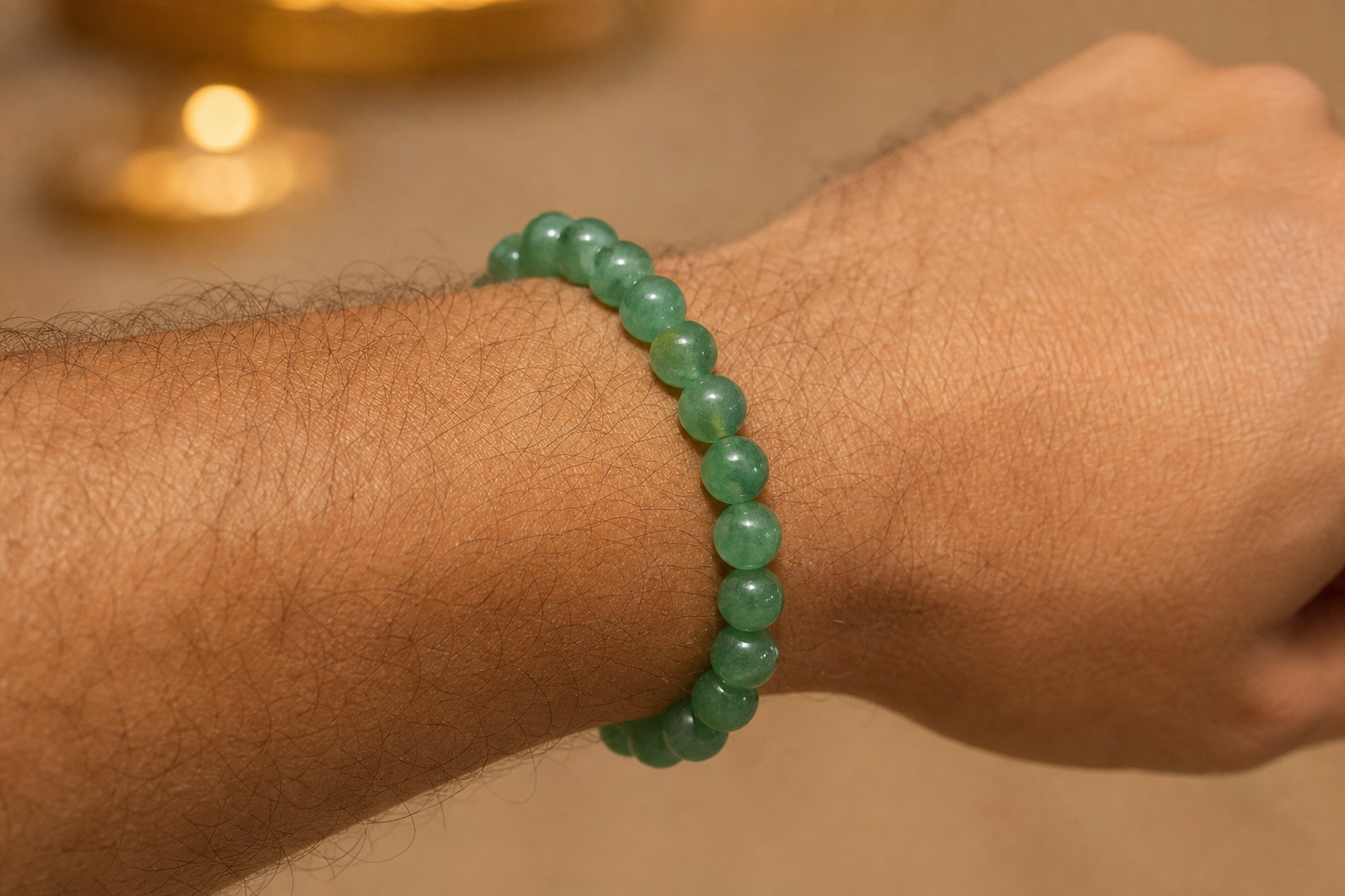 Green Aventurine Bracelet – Luck, Growth, and Prosperity