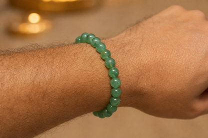 Green Aventurine Bracelet – Luck, Growth, and Prosperity