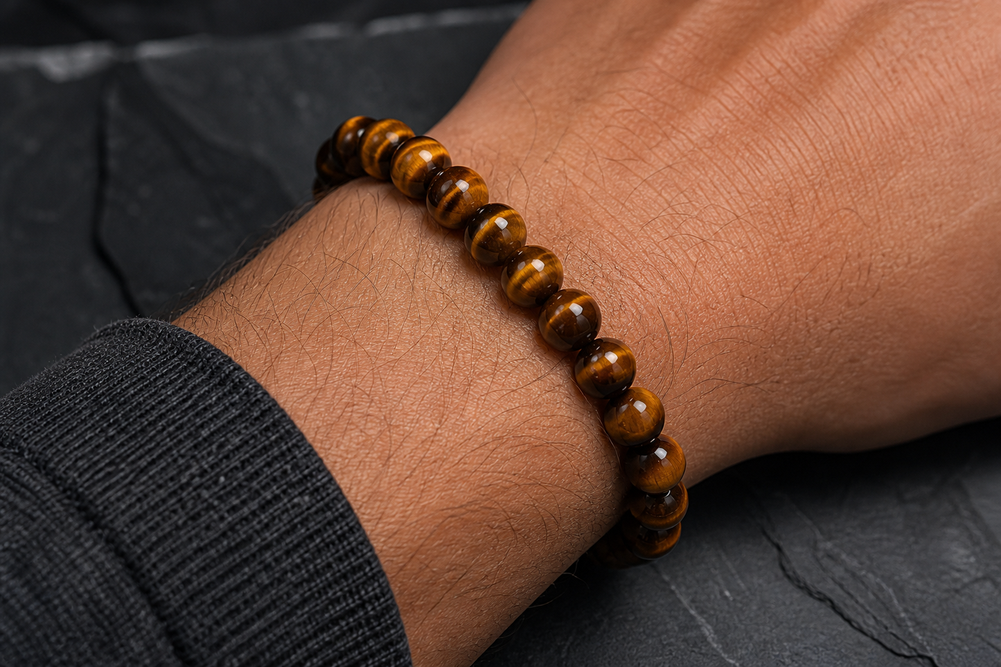 Tiger’s Eye Bracelet – Confidence, Focus, and Success