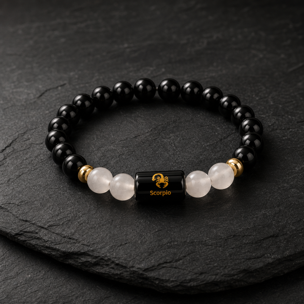 Scorpio Zodiac (Vrishchik Rashi) Bracelet | DOB: 23 Oct – 21 Nov