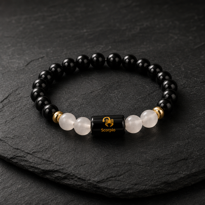 Scorpio Zodiac (Vrishchik Rashi) Bracelet | DOB: 23 Oct – 21 Nov