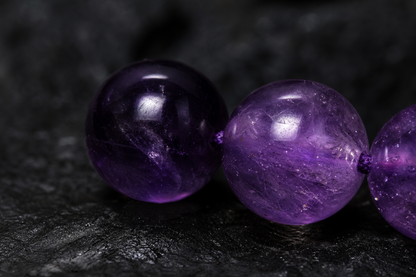Amethyst Bracelet – Peace, Intuition, and Spiritual Growth